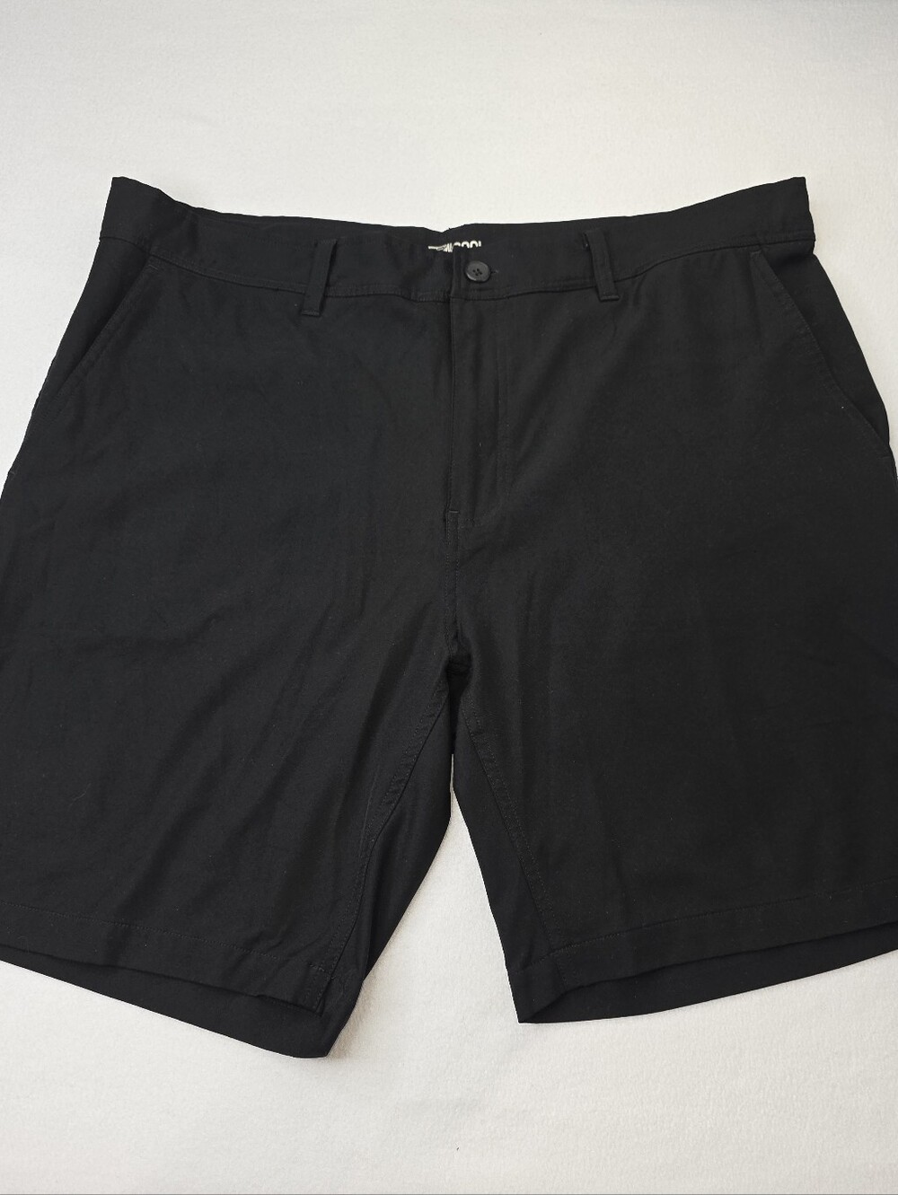 32 Degrees Cool Men's Hybrid Shorts Black Size 38 Casual Golf C-3875